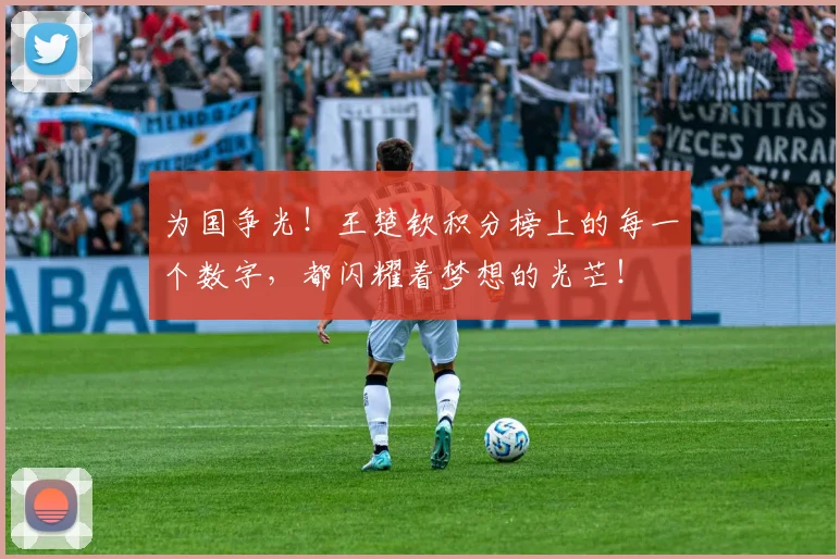 为国争光!王楚钦积分榜上的每一个数字,都闪耀着梦想的光芒!