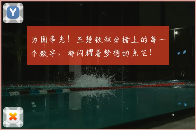 为国争光！王楚钦积分榜上的每一个数字，都闪耀着梦想的光芒！